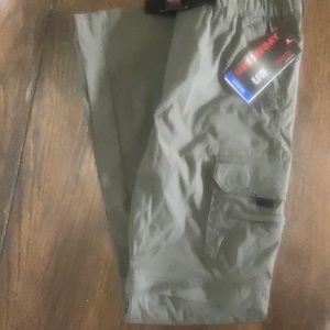 Boys Unionbay brand convertible pants